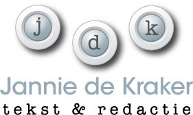 Jannie de Kraker - Tekst & redactie